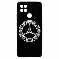 Чехол для Oppo A15s/A15 Mercedes Logo - PrintSalon