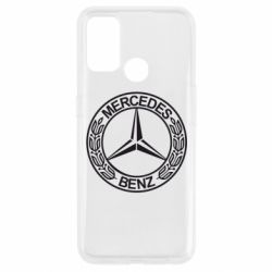 Чехол для Oppo A53/A32/A33 Mercedes Logo - PrintSalon