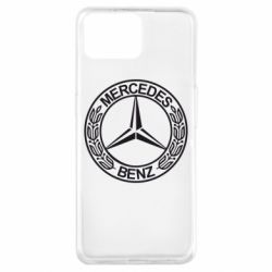 Чехол для Oppo A73 Mercedes Logo - PrintSalon