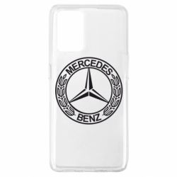 Чехол для Oppo A74 4G Mercedes Logo - PrintSalon