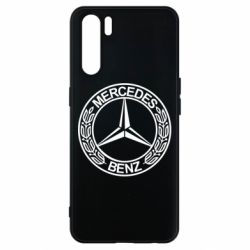 Чехол для Oppo A91/Reno3 Mercedes Logo - PrintSalon