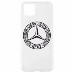 Чехол для Oppo A92s Mercedes Logo - PrintSalon