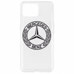 Чехол для Oppo Reno 4 Lite Mercedes Logo - PrintSalon