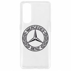 Чехол для Oppo Reno 4 Pro Mercedes Logo - PrintSalon