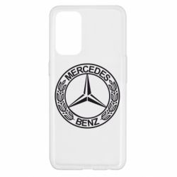 Чехол для Oppo Reno 5 4G Mercedes Logo - PrintSalon