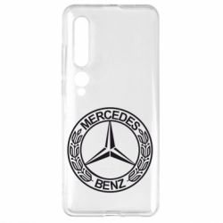Чехол для Xiaomi Mi10/10 Pro Mercedes Logo - PrintSalon