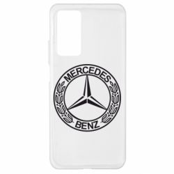 Чехол для Xiaomi Mi 10T/10T Pro Mercedes Logo - PrintSalon