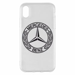 Чехол для iPhone X/Xs Mercedes Logo - PrintSalon