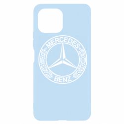 Чехол для Xiaomi Mi11 Lite Mercedes Logo - PrintSalon