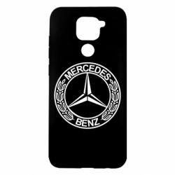 Чехол для Xiaomi Redmi Note 9/Redmi 10X Mercedes Logo