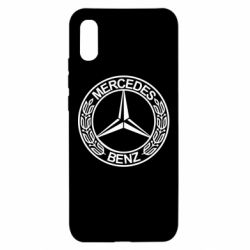 Чехол для Xiaomi Redmi 9a Mercedes Logo - PrintSalon