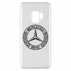 Чехол для Samsung S9 Mercedes Logo - PrintSalon