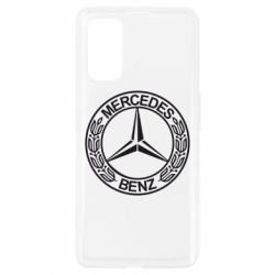 Чехол для Realme 7 Pro Mercedes Logo - PrintSalon