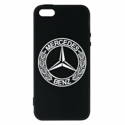 Чехол для iPhone5/5S/SE Mercedes Logo - PrintSalon