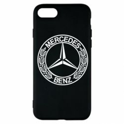 Чехол для iPhone SE 2022 Mercedes Logo - PrintSalon