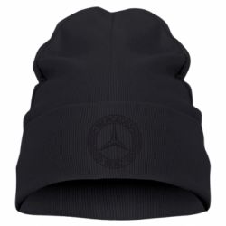Детская шапка Mercedes Logo - PrintSalon