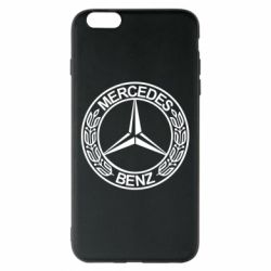 Чехол для iPhone 6 Plus/6S Plus Mercedes Logo - PrintSalon