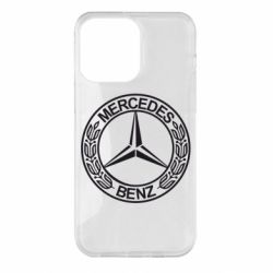 Чехол для iPhone 14 Pro Max Mercedes Logo - PrintSalon