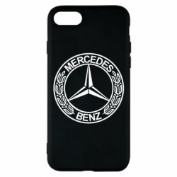 Чехол для iPhone 7 Mercedes Logo - PrintSalon