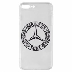 Чехол для iPhone 7 Plus Mercedes Logo - PrintSalon