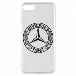 Чехол для iPhone 8 Mercedes Logo - PrintSalon