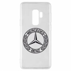 Чехол для Samsung S9+ Mercedes Logo - PrintSalon