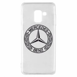 Чехол для Samsung A8 2018 Mercedes Logo - PrintSalon