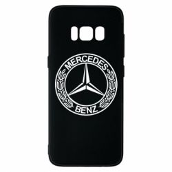 Чехол для Samsung S8 Mercedes Logo - PrintSalon