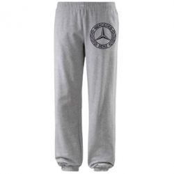 Штаны Mercedes Logo - PrintSalon