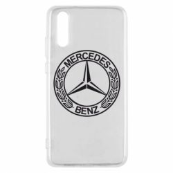 Чехол для Huawei P20 Mercedes Logo - PrintSalon