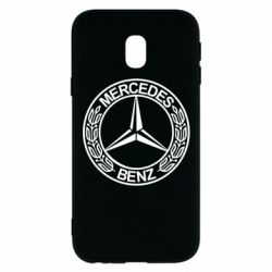 Чехол для Samsung J3 2017 Mercedes Logo - PrintSalon