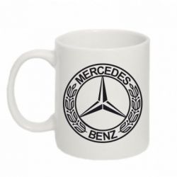 Чашка 320ml Mercedes Logo - PrintSalon