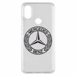 Чехол для Xiaomi Mi A2 Mercedes Logo - PrintSalon