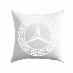 Подушка Mercedes Logo-PrintSalon Подушка Mercedes Logo