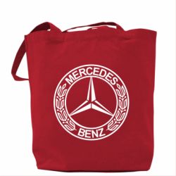 Эко-сумка Mercedes Logo - PrintSalon