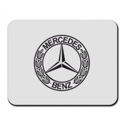 Коврик для мыши Mercedes Logo - PrintSalon