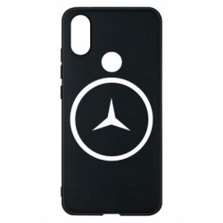 Чехол для Xiaomi Mi A2 Mercedes new logo - PrintSalon
