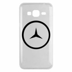 Чехол для Samsung J3 2016 Mercedes new logo - PrintSalon