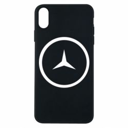 Чехол для iPhone Xs Max Mercedes new logo - PrintSalon