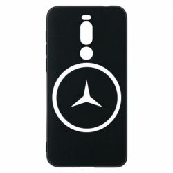 Чехол для Meizu X8 Mercedes new logo - PrintSalon