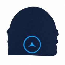 Шапка флисовая Mercedes new logo - PrintSalon