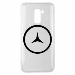 Чехол для Xiaomi Pocophone F1 Mercedes new logo - PrintSalon