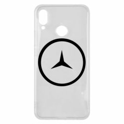 Чехол для Huawei P Smart Plus 2018 Mercedes new logo - PrintSalon
