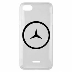 Чехол для Xiaomi Redmi 6A Mercedes new logo - PrintSalon