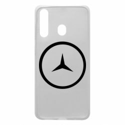 Чехол для Samsung A60 Mercedes new logo - PrintSalon
