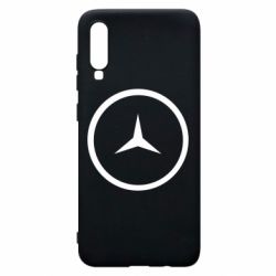 Чехол для Samsung A70 Mercedes new logo - PrintSalon