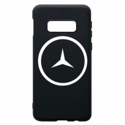 Чехол для Samsung S10e Mercedes new logo - PrintSalon