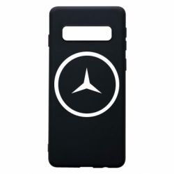 Чехол для Samsung S10 Mercedes new logo - PrintSalon