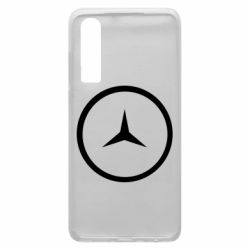 Чехол для Huawei P30 Mercedes new logo - PrintSalon