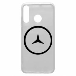 Чехол для Huawei P30 Lite Mercedes new logo - PrintSalon